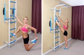 Упражнения для профилактики остеохондроза на Wallbarz Fitness