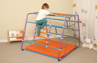 Babybarz и подвижные игры для детей 2-3 лет на нем